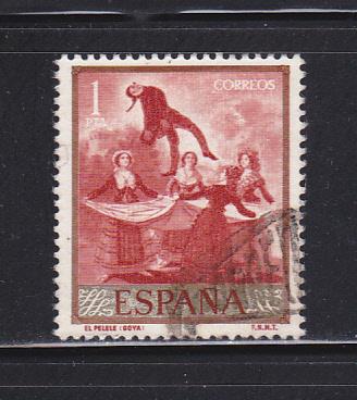 Spain 873 U Art, Goya Painting