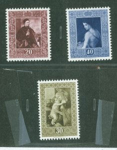 Liechtenstein #261-263 Mint (NH) Single (Complete Set)