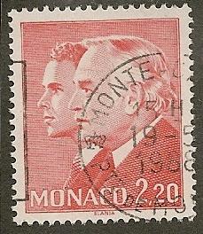 Monaco     Scott  1508   Princes     Used