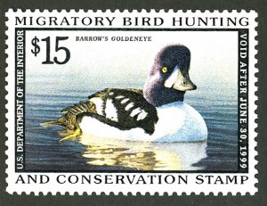 U.S. #RW65 MINT OG NH