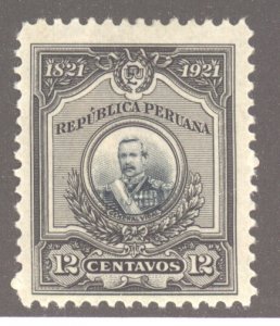 Peru, Scott #228, MH