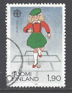 Finland Sc # 795 used (BBC)