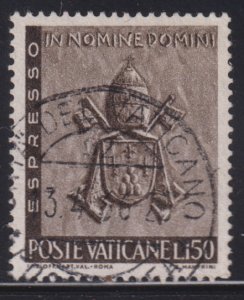 Vatican City E17 Papal Arms 1966