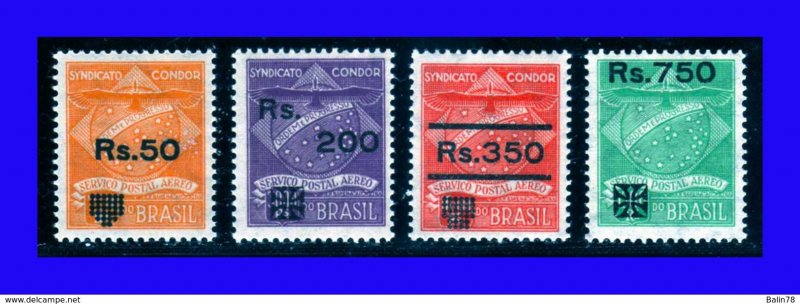 1930 - Brasil - Cia Condor - Scott n CL 10 / CL 13 - MNH - BR- 59 - 02