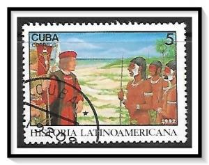 Caribbean #3464e Discovery Of America CTO
