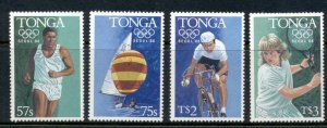 Tonga 1988 Summer Olympics Seoul MUH