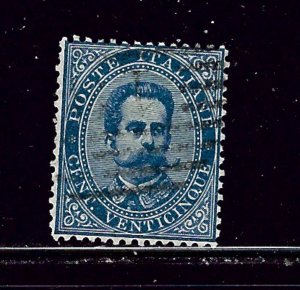 Italy 48 Used  1879 issue