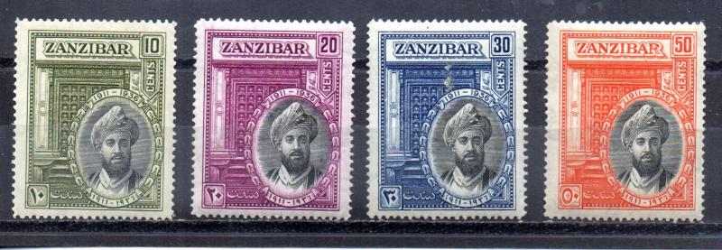Zanzibar 214-217 MH