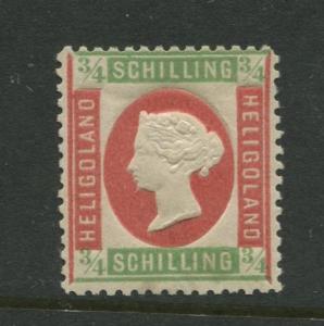 Heligoland - Scott ? - Definitives - Type I - MNH - Single 3/4sch Stamp