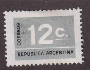 Argentina 1112 Numeral of Value 1976