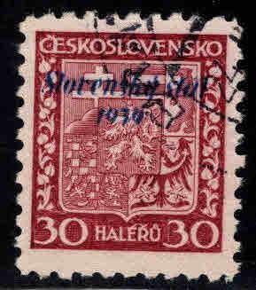 Slovakia Slovenska Scott 6 Used