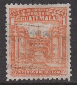 Guatemala Sc#RA21 Used