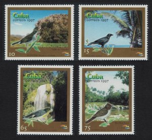 Caribic Birds Tourism 4v 1997 MNH SG#4199-4202