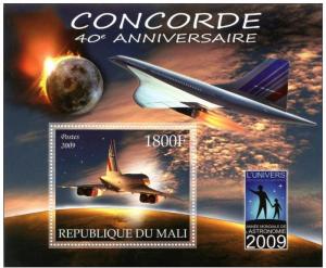 MALI SHEET AVIATION CONCORDE