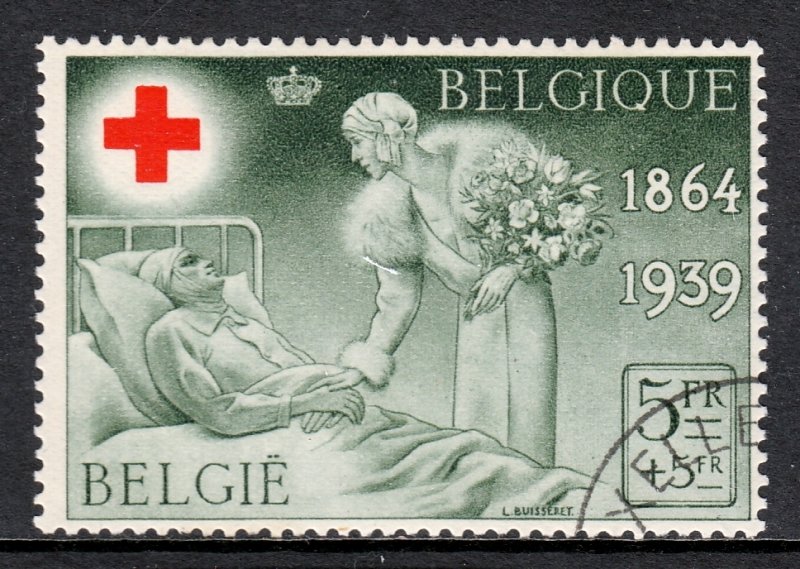 Belgium - Scott #B240 - Used/CTO - SCV $8.25