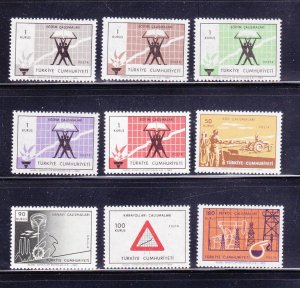 Turkey 1804-1812 Set MNH Various (A)