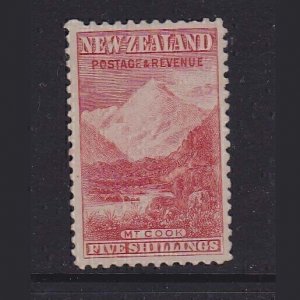 New Zealand 1900 Sc 98 MNG