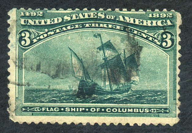 U.S. #232 USED