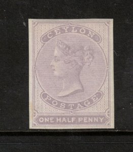 Ceylon #14 Very Fine Mint Lightly Hinged