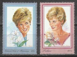 Micronesia/Palau Mint OGNH Princess Diana