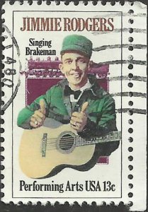 # 1755 USED JIMMIE RODGERS AND LOCOMOTIVE