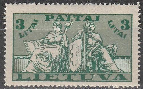 Lithuania #293 MNH