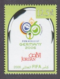 2006 Jordan 1894 2006 World championship on football Germania 1,30 €