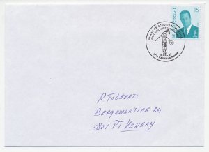 Cover / Postmark Belgium 1997 Scouting exhibition