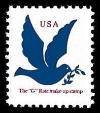 PCBstamps   US #2878 (3c)Dove, SVS, darker blue, MNH, (20)