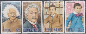 FIJI Sc# 1064-7 EINSTEIN - 100th ANN THEORY of RELATIVITY