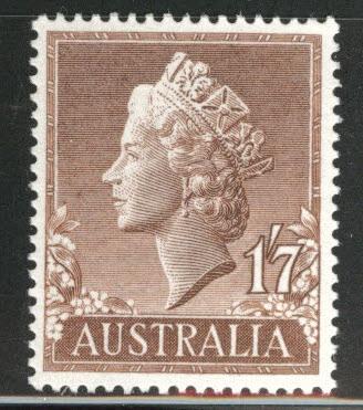 Australia Scott 301 MH* QE2