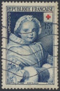 France   SC#   B265   Used  Red Cross see details & scans