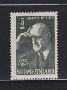 Finland 249 Set MH Jean Sibelius, Composer (A)