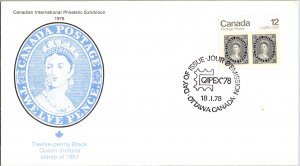 Canada, Worldwide First Day Cover, Stamp Collecting