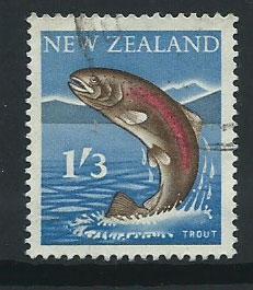 New Zealand SG 792  FU