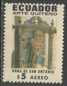 ECUADOR C479 MNH I773-4