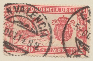 SPAIN Special Delivery 1905 Typo. 20c Used Stamp A29P4F30902-