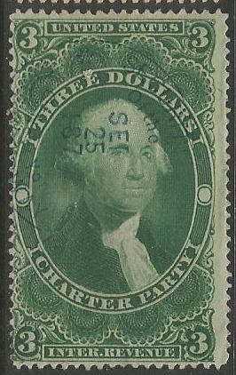 U.S. Scott #R85c Revenue Stamp - Used Single September 25