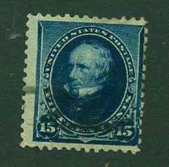 USA Sc. 227 - used, paper HR!