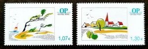 Germany Private Post OP OSTSEE 2004 Beach Ship Landscape Tourism (stamp) MNH