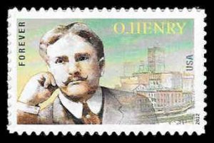 PCBstamps   US #4705 {45c}O. Henry, MNH, (18)