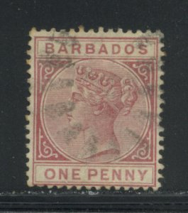 Barbados 61  Used cgs