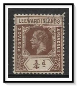 Leeward Islands #46 KG V Used