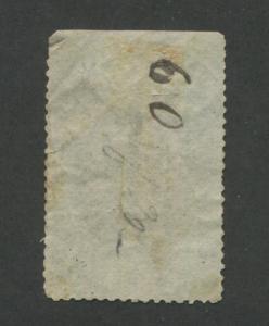 1873 United States State Dept. Official Stamp #O68 F/VF Used Postal Canceled