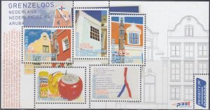 NETHERLANDS ANTILLES # 1189a MNH S/S  VARIOUS WINDOWS and OTHER TOPICS