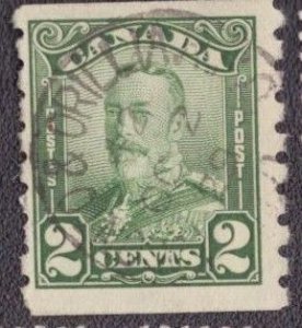 Canada - 161 1929 Used