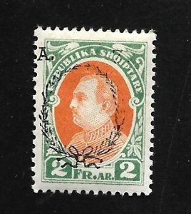 Albania 1927 - MNH - Scott #205