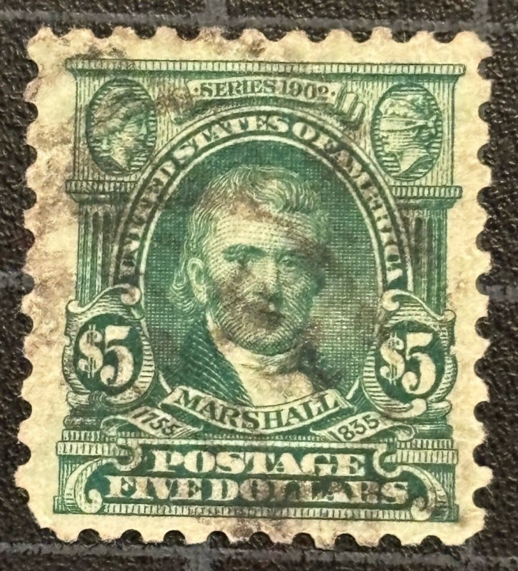 US Stamps-SC# 480 - Used - Perforation 10 - SCV = $37.50