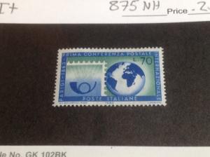 Italy Scott # 875 Mint Never Hinged