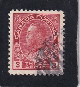 Canada,    #    109    used